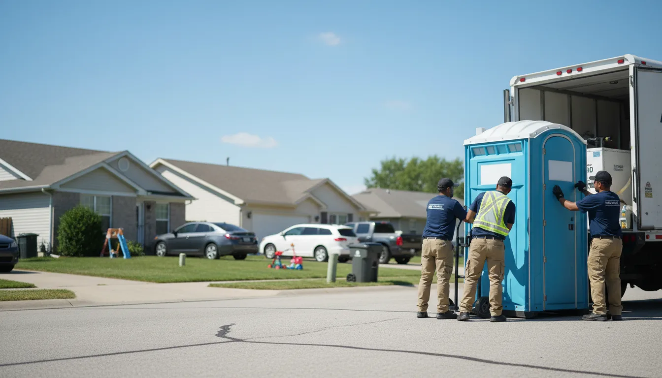 Standard Porta Potty Rentals in Elmo, MO near me